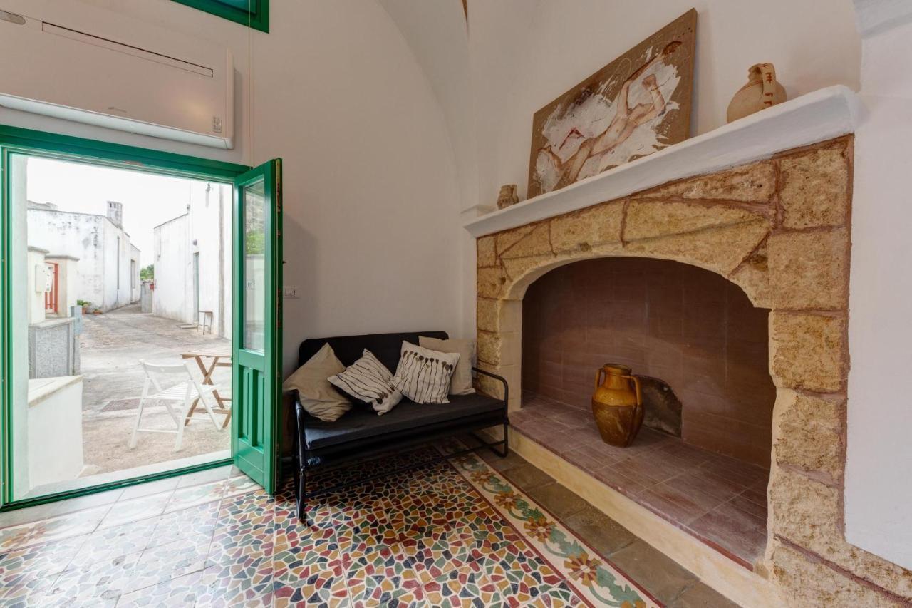 Dimora Clessidra Villa Patù Екстериор снимка